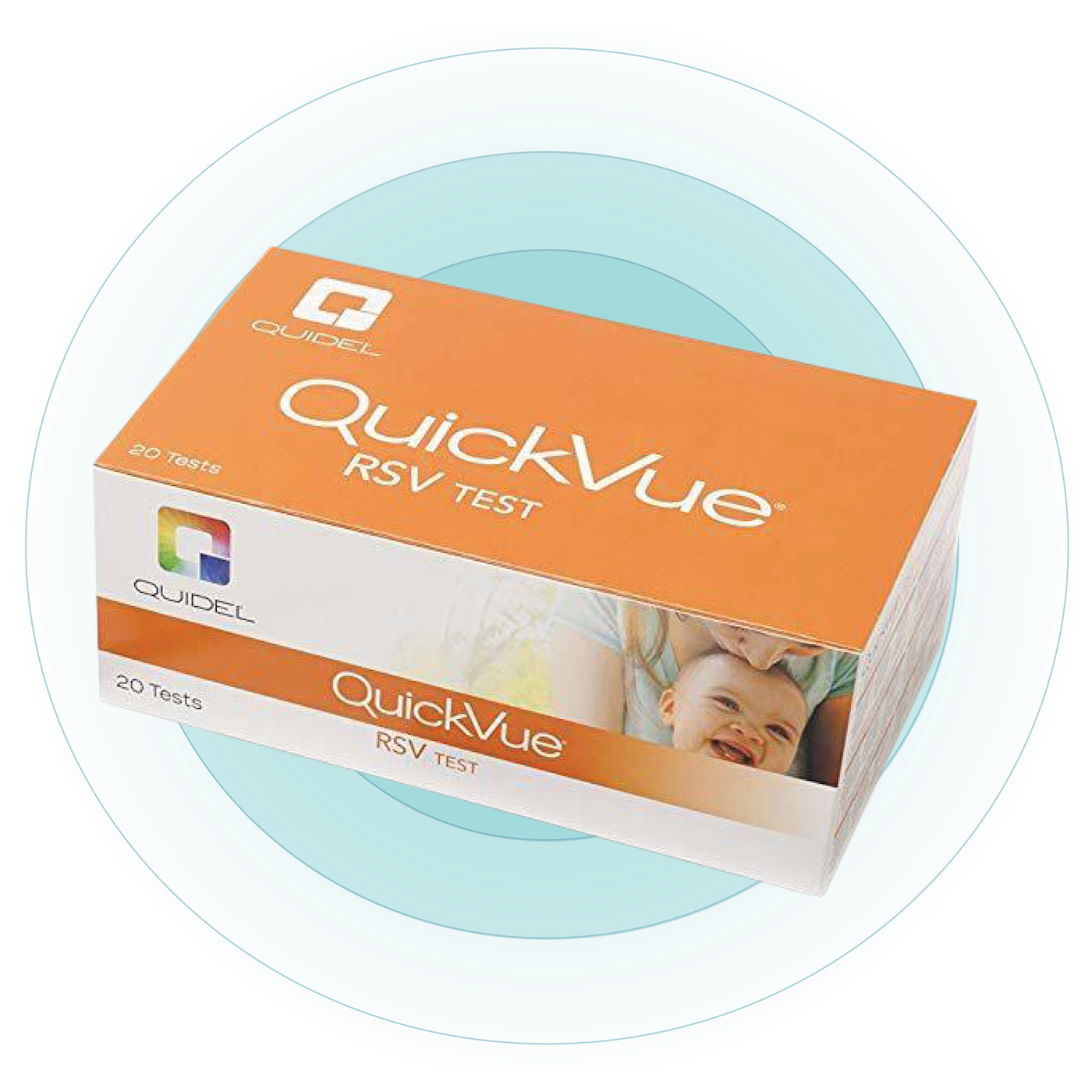 QuickVue RSV - Landing Page